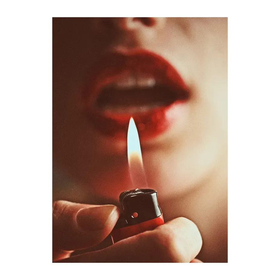 A Light juliste, 30x40 cm