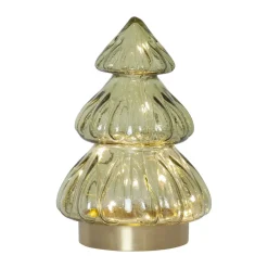 Abete pöytäkoriste jouluvalaistus 18 cm, Vihreä