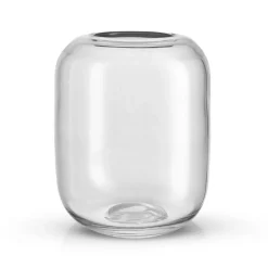 Acorn maljakko 16,5 cm, Clear