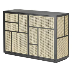 Air sivupöytä, Musta