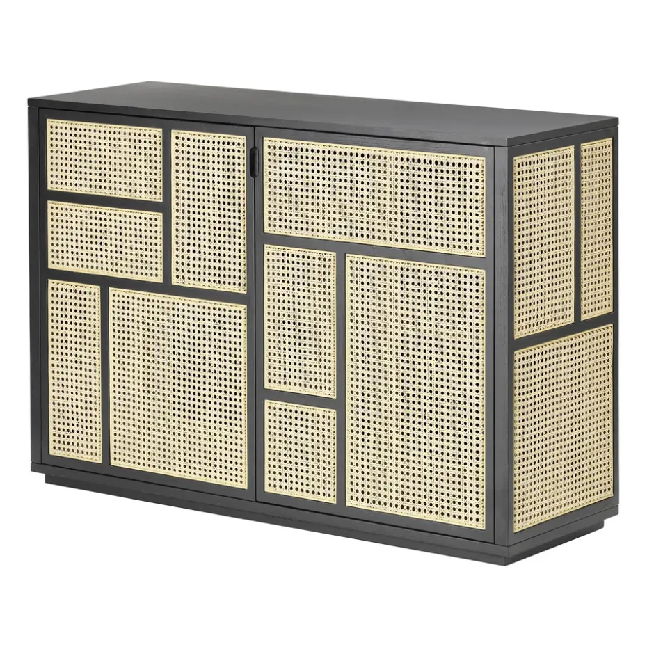 Air sivupöytä, Musta