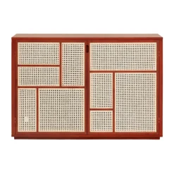 Air sivupöytä, Punainen