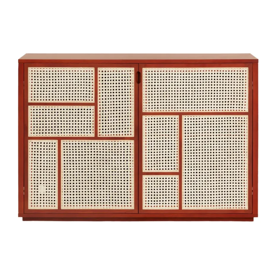 Air sivupöytä, Punainen