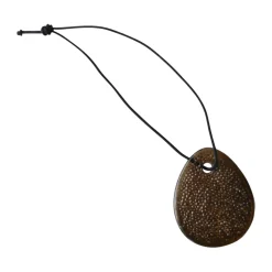Airy hanging egg koriste, Brown