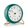 AJ Station pöytäkello vihreä, vihreä