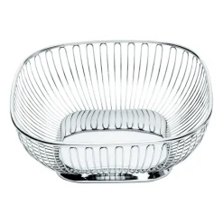 Alessi lankakori 23 x 23 cm, Ruostumaton teräs