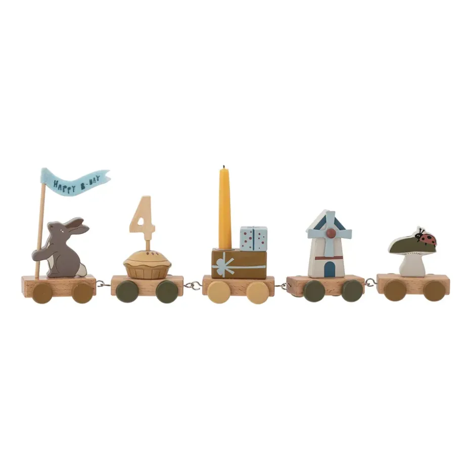 Alfi syntymäpäiväjuna 39 cm, Ruskea