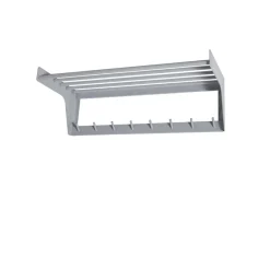 Alfred hattuhylly, Vaaleanharmaa