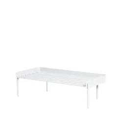 Alfred kenkähylly, Valkoinen, lisäosa