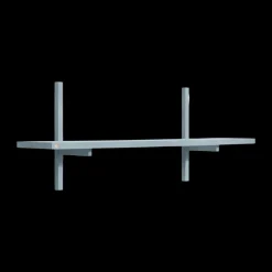 A-Light Shelf seinähylly Special Edition, Grey blue 90x21x35 cm