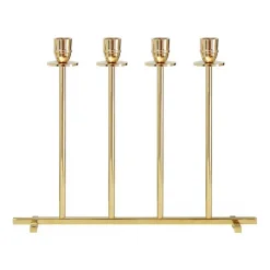 Alto kynttilänjalka, Kiinteä messinki