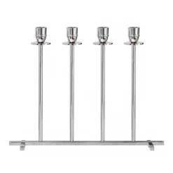 Alto kynttilänjalka, Nikkelöity messinki