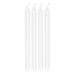 Ambiance kruununkynttilä 4-pakkaus 27 cm, White