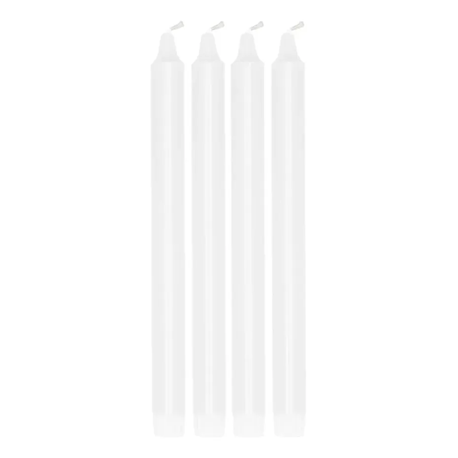 Ambiance kruununkynttilä 4-pakkaus 27 cm, White