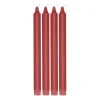 Ambiance kruununkynttilä 4-pakkaus 27 cm, Dark red