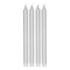 Ambiance kruununkynttilä 4-pakkaus 27 cm, Icy Grey