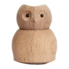 Andersen Owl puuhahmo Medium, Oak