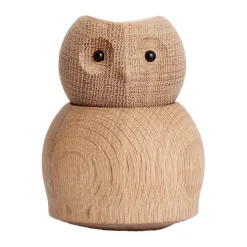 Andersen Owl puuhahmo Medium, Oak