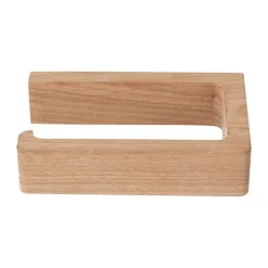 Andersen wc-paperiteline, Lacquered oak