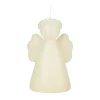 Angel veistos valo 14 cm, Off white