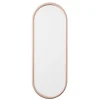 Angui peili ovaali 78 cm, rose