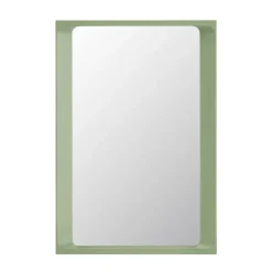 Arced peili 80x55 cm, Light green