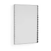 Arcs Mirror Rectangle S -peili 43,5 x 61,5 cm, Ruostumaton teräs