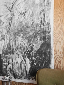 Arkkityyppi seinävaate 100x140 cm, Pellava