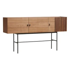 Array Sivupöytä, 180 cm, Saksanpähkinä