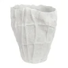 Art piece artistic maljakko 33,5 cm, Off-white