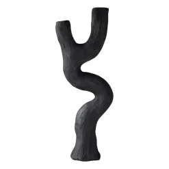 Art piece kynttilänjalka 41 cm, Black