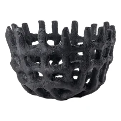 Art Piece punottu kori, Black