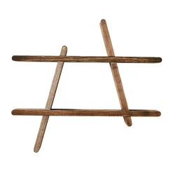 A-Shelf seinähylly Medium 52x9x46 cm, Ash