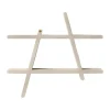 A-Shelf seinähylly Special Edition, Light beige M 52x9x46 cm