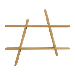 A-Shelf seinähylly Special Edition, Brown beige L 78x12x67 cm