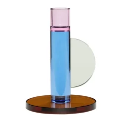 Astro kynttilänjalka, Sininen