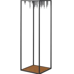 Ateljé vaateripustin, Musta