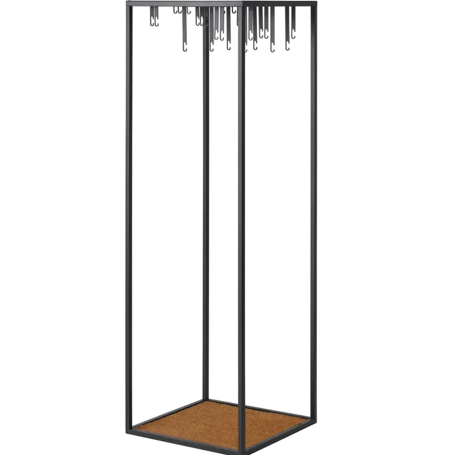 Ateljé vaateripustin, Musta