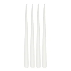 Atmosphere antiikkikynttilä 4-pakkaus 32 cm, White