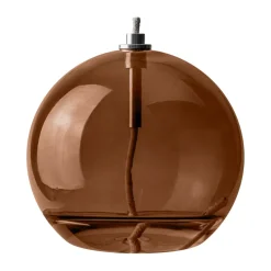 Aura öljylamppu medium, Ruskea