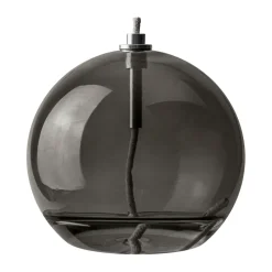 Aura öljylamppu medium, Savu harmaa