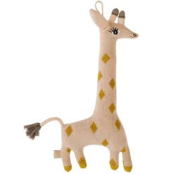 Baby Guggi Giraffe, Rose-amber