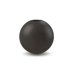 Ball maljakko black, 8 cm