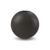 Ball maljakko black, 10 cm
