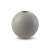 Ball maljakko grey, 10 cm