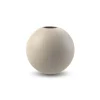 Ball maljakko sand, 8 cm