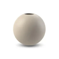 Ball maljakko sand, 10 cm