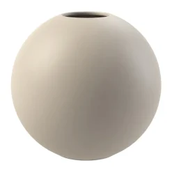 Ball maljakko sand, 20 cm
