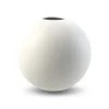 Ball maljakko white, 20 cm