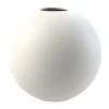 Ball maljakko white, 8 cm